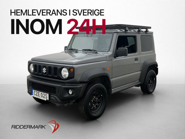 Suzuki Jimny 1.2 AllGrip 102hk Torakku M-Värmare Farthållare - 2023