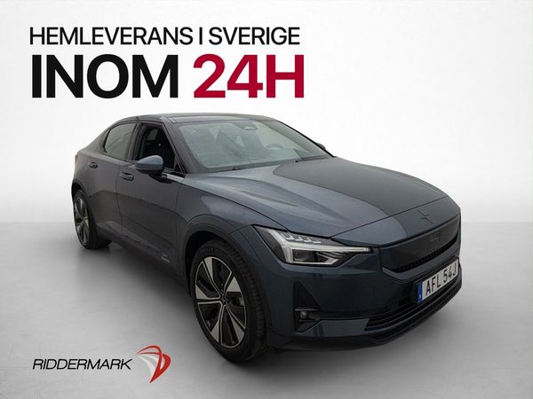 Polestar 2 Long Range AWD Plus Pano H/K 360° Värmare Moms - 2024