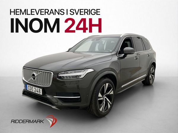 Volvo XC90 T8 AWD Inscription 7-Sits VOC B&W 360° Pano HuD - 2019