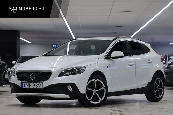 Volvo V40 Cross Country D3 150hk Ocean Race Läder Navi - 2015