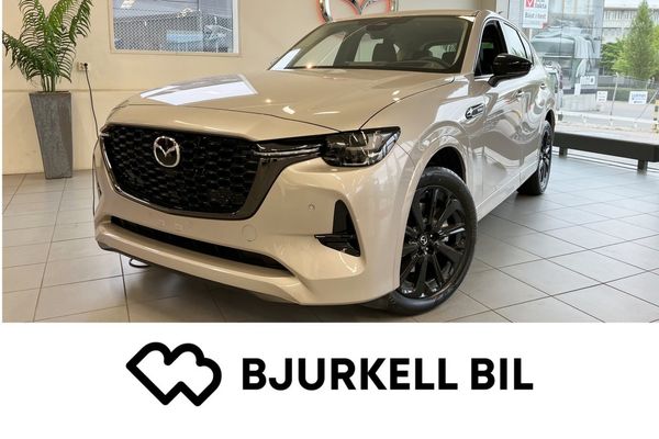 Mazda CX-60 2.5 PHEV 327HK AWD HOMURA PLUS * KAMPANJ* REA 50.000kr! - 2026