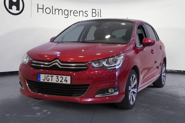 Citroen C4 1,6 BlueHDi 120hk Panoramaglastak | Ränta 3,95% - 2015
