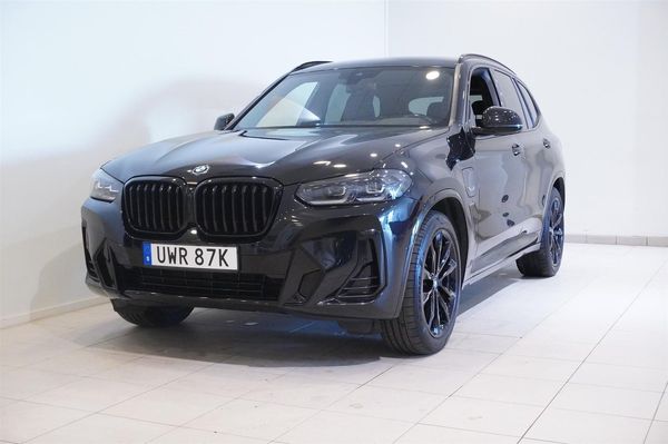 BMW X3 xDrive30e Steptronic 30e xDrive M-Sport, Dragkrok, Navi - 2022