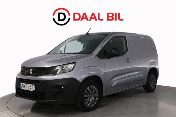 Peugeot Partner UTÖKAD LAST 1.5 BlueHDi 130HK DRAG B-KAM P-VÄRM BT - 2022