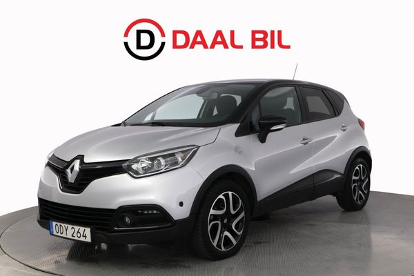 Renault Captur 1.2 TCe 118HK M-VÄRM NAVI FARTHÅLLARE BT - 2016