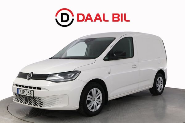 Volkswagen Caddy CARGO 4M 2.0 TDI 122HK P-VÄRM B-KAM APP-CONNECT - 2022