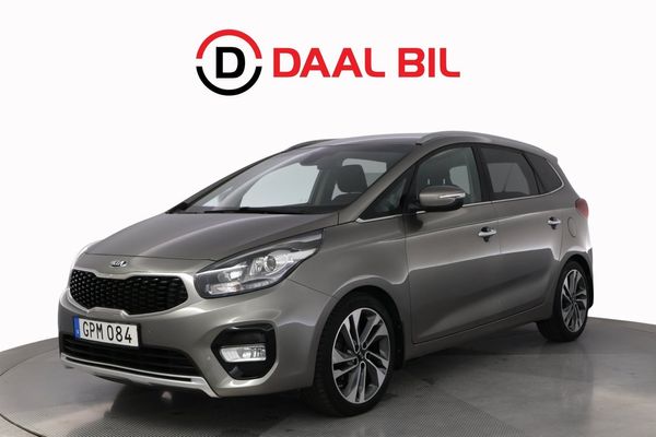 Kia Carens 1.7 VGT 140HK GLS 7-SITS B-KAM NAVI FARTHÅLLARE APP-CON - 2018