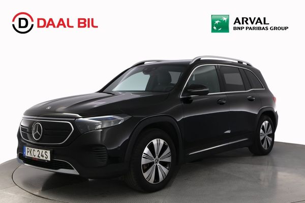 Mercedes EQB300 4M 69,7 kWh 228HK PRIVAT/FÖRETAGSLEASING - 2023