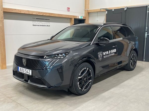 Peugeot e-5008 GT 7-sits 525km Dragkrok Demo - 2026