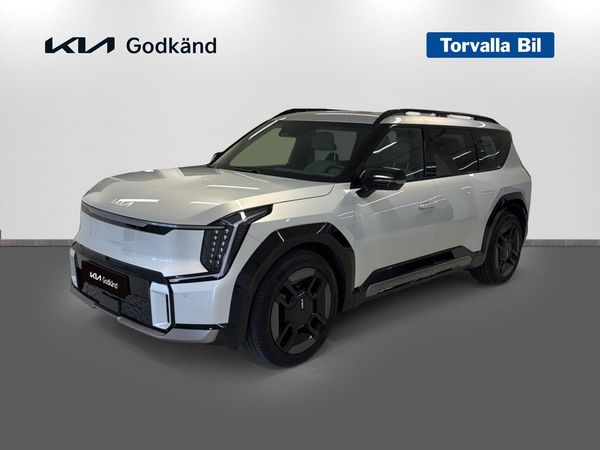 Kia EV9 AWD GT-line 6-sits Godkänd - 2025