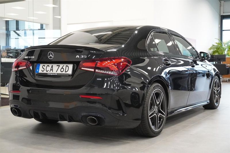 Mercedes A35 AMG bild 21