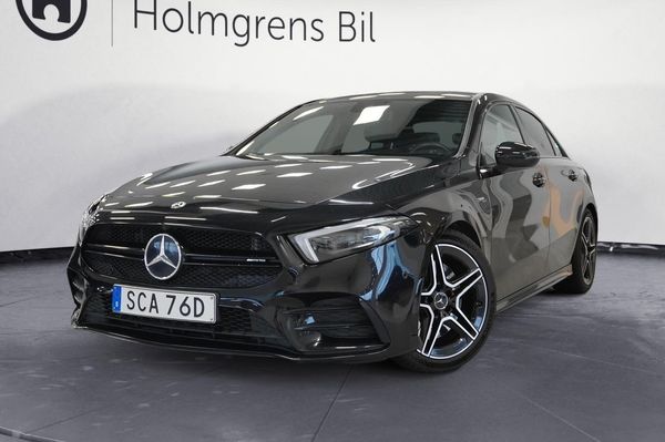 Mercedes A35 AMG 4MATIC Sedan | Ränta 3,95% - 2020