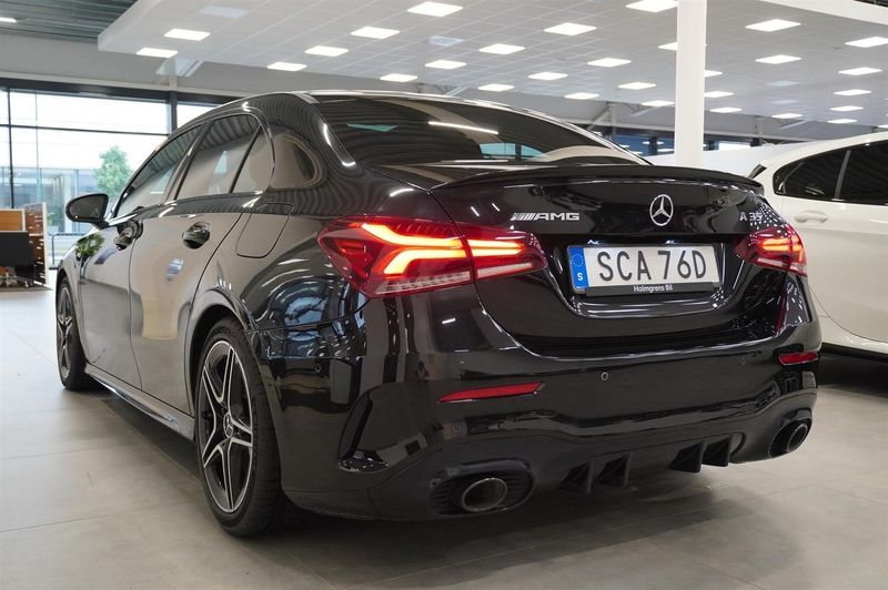 Mercedes A35 AMG bild 19