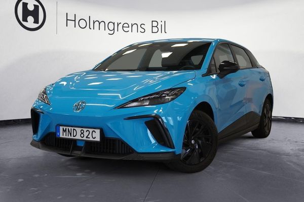 MG 4 Electric Standard Range Farthållare Rattvärme | Ränta 3 - 2023