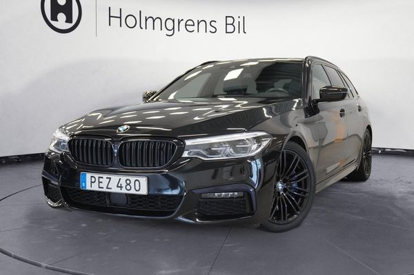 BMW 540 I xDrive Touring M-Sport Navi Innovation Komfortstol DAP - 2019