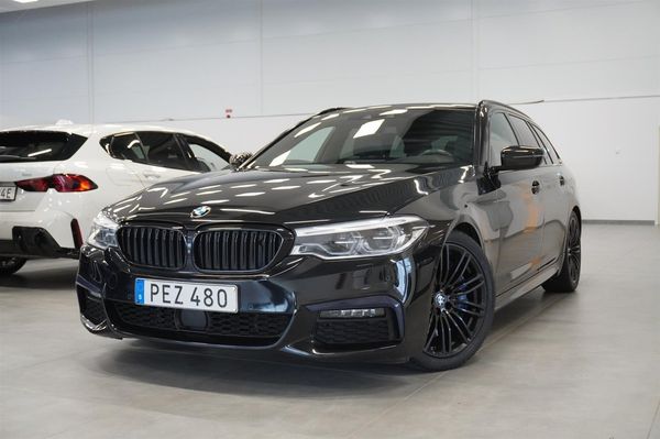 BMW 540 I xDrive Touring M-Sport Navi Innovation Komfortstol DAP - 2019