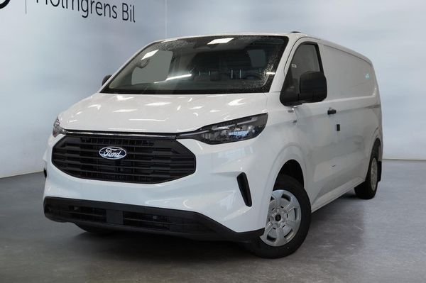 Ford Transit Custom Skåp Trend 320l 2.0l Ecoblue 170hk 8-Växlad Automat FWD - 2027