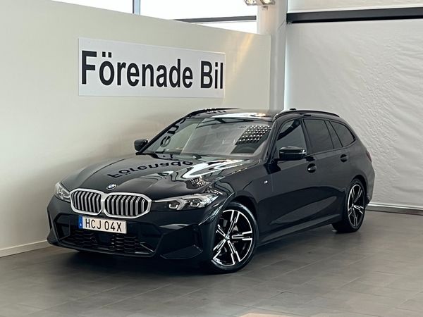 BMW 320 d xDrive Touring M Sport 18" Drag Rattvärme ParkAssist - 2025