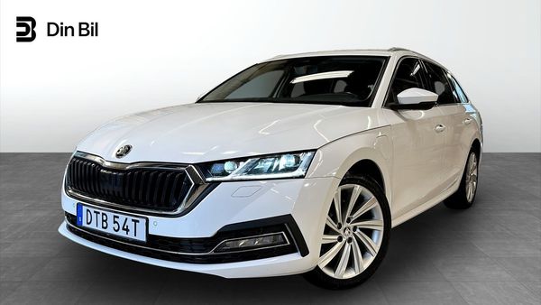Skoda Octavia Combi Style 1,4 TSI IV 204hk /P-värmare - 2021