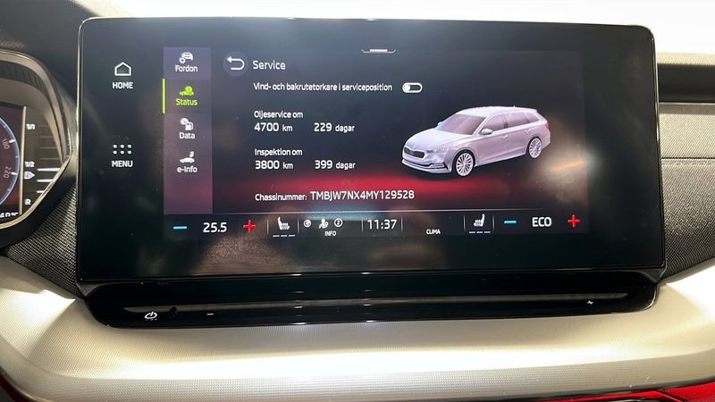 Skoda Octavia bild 19