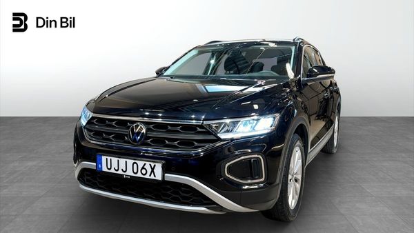 Volkswagen T-Roc 1.5 TSI 150hk Edition/Värmare/Backkamera - 2025