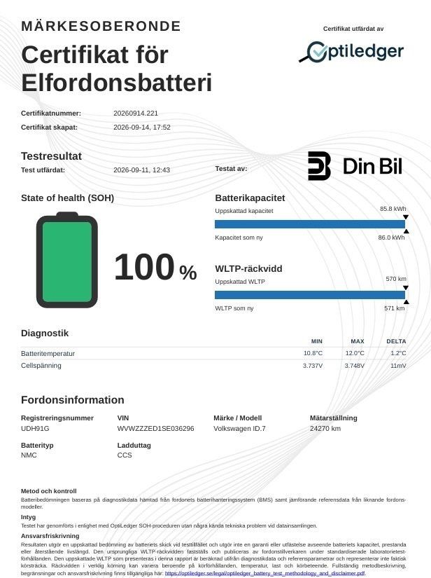 Volkswagen ID.7 bild 2