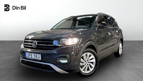 Volkswagen T-Cross 1.0 TSI 95 /P-sensorer - 2020