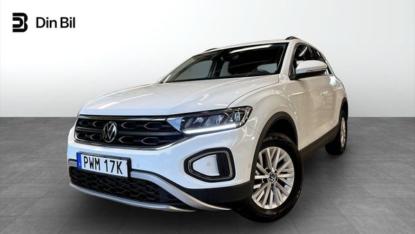 Volkswagen T-Roc 1.0 TSI 110hk P-sensorer - 2023