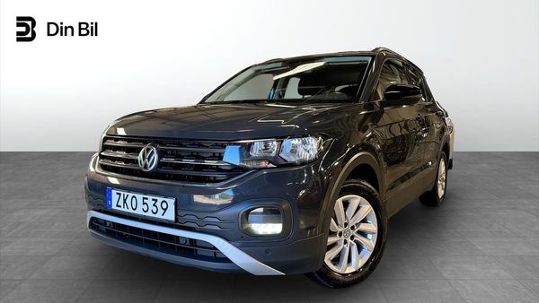 Volkswagen T-Cross 1.0 TSI 95hk Komfortpkt - 2020
