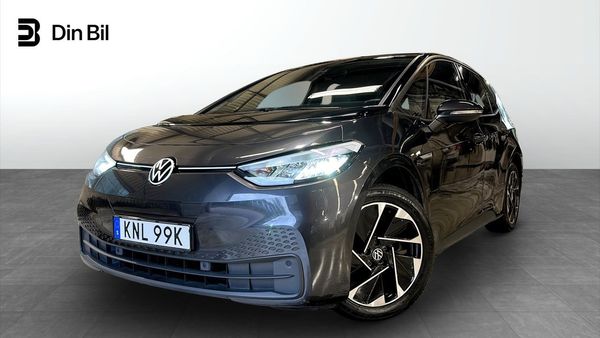 Volkswagen ID.3 Pro Performance Life 58kWh 204hk - 2021
