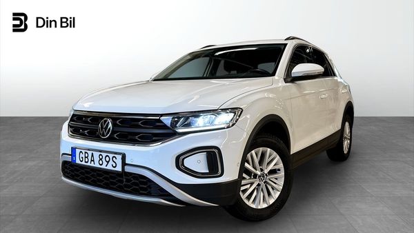 Volkswagen T-Roc 1.0 TSI 110hk Backkamera - 2022