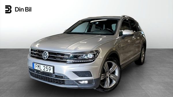 Volkswagen Tiguan 2.0 TDI 4M 190hk /Drag/P-värmare - 2018
