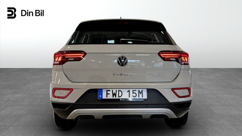 Volkswagen T-Roc bild 5