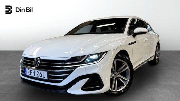 Volkswagen Arteon Shooting Brake R-Line eHybrid 1.4 TSI 218hk /Drag/P-vär - 2021