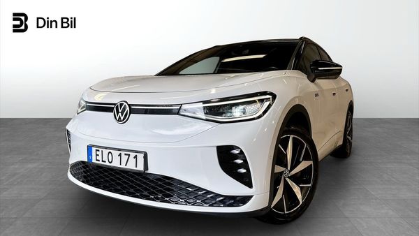 Volkswagen ID.4 GTX 299hk 4M Drag/Elbaklucka/360°kamera - 2023