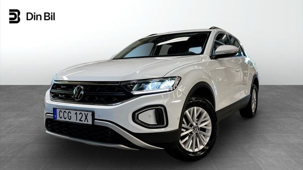 Volkswagen T-Roc 1.5 TSI 150hk DSG P-sensorer - 2023