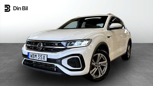 Volkswagen T-Roc R-LINE 2.0 TDI 4M 150hk Drag/Backkamera/Värmare - 2024