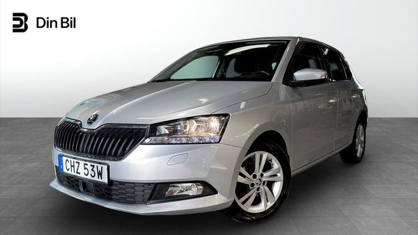 Skoda Fabia STYLE 1,0 TSI 95hk - 2020