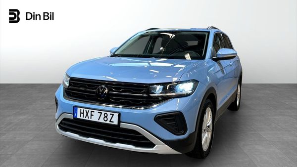 Volkswagen T-Cross Life TSI116 DSG Edition Backkamera/P-sensorer - 2025
