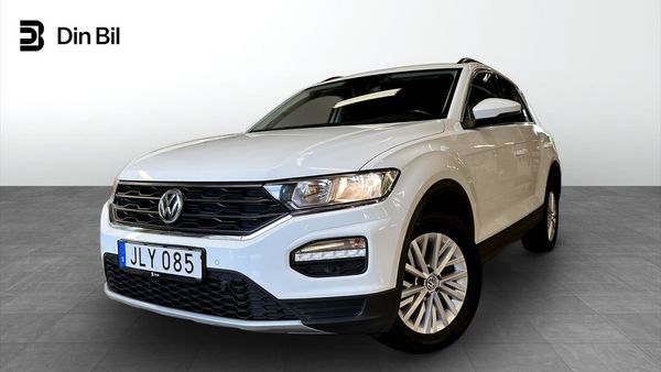 Volkswagen T-Roc 2.0 TSI 4MOTION 190hk P-sensorer - 2018
