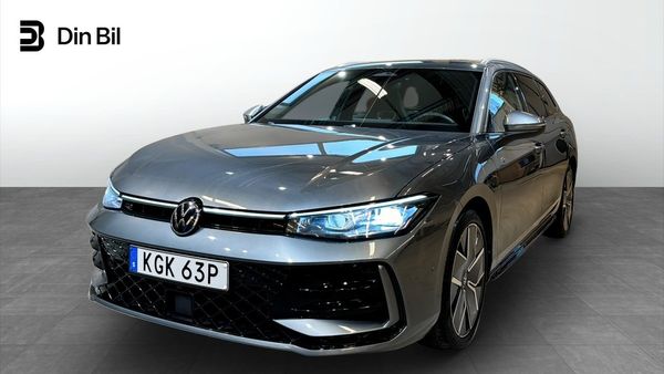 Volkswagen Passat eHybrid DSG Edition R-Line Drag/P-värmare - 2025