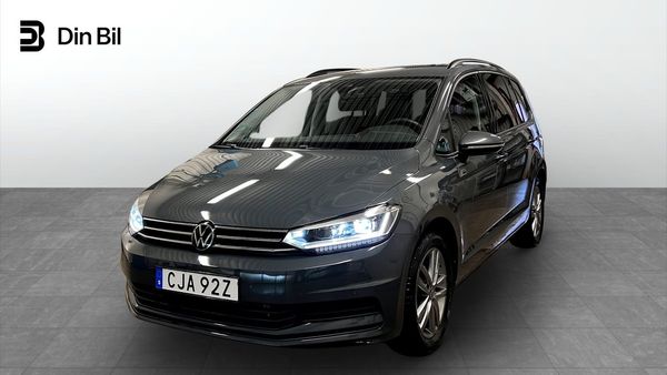 Volkswagen Touran Life 1.5 TSI 150hk 7-sits/Värmare - 2025