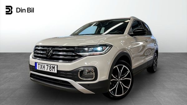 Volkswagen T-Cross 1.0 110hk DSG Dragpkt - 2023