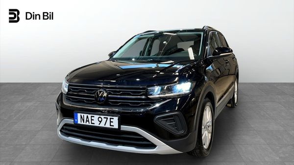 Volkswagen T-Cross Life 1.0 TSI 116hk Edition/Backkamera - 2025
