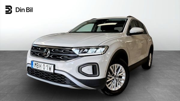 Volkswagen T-Roc 1.0 TSI 110hk /P-sensorer - 2023