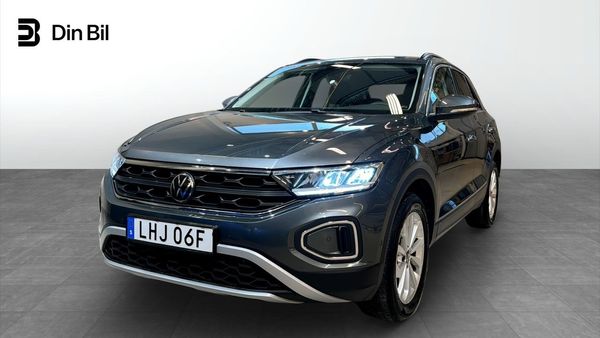 Volkswagen T-Roc Edition 1.5 TSI 150hk Värmare/Backkamera - 2025