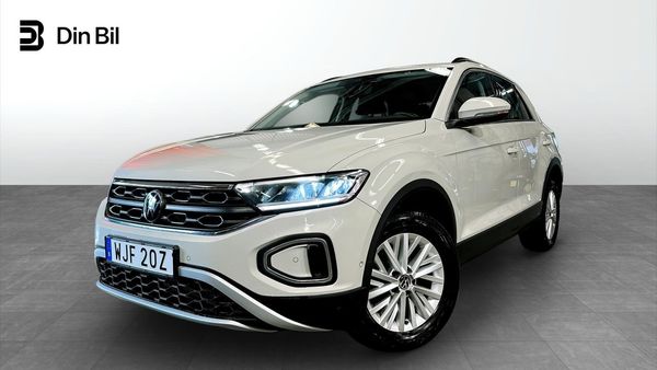Volkswagen T-Roc 1.0 TSI 110hk Assistanspkt - 2023