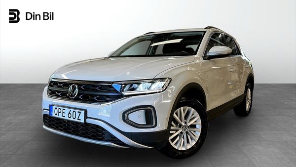 Volkswagen T-Roc 1.0 TSI 110hk P-sensorer/Adaptiv farthållare - 2023