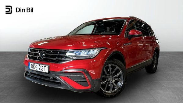 Volkswagen Tiguan Allspace 1.5 TSI 5-sits 150hk P-värmare/Drag/Backkamera - 2024