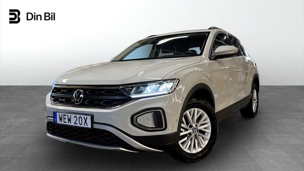 Volkswagen T-Roc 1.0 TSI 110hk P-sensorer - 2023